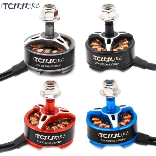 TCMMRC 2206 2300KV Motor CW CCW for FPV RACER Quadcopter Kvadrokopter RC Drone Aircraft Brushless drone motor brushless