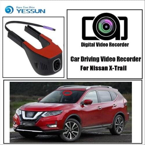 YESSUN for Nissan X-Trail Car Wifi DVR Mini Camera Driving Video Recorder Novatek 96658 Registrator Dash Cam Night Vision