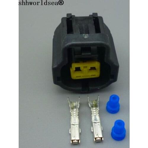 Worldgolden 2pin 1.8mm for Toyota Camry Corolla water temperature sensor plug connector 178390-2
