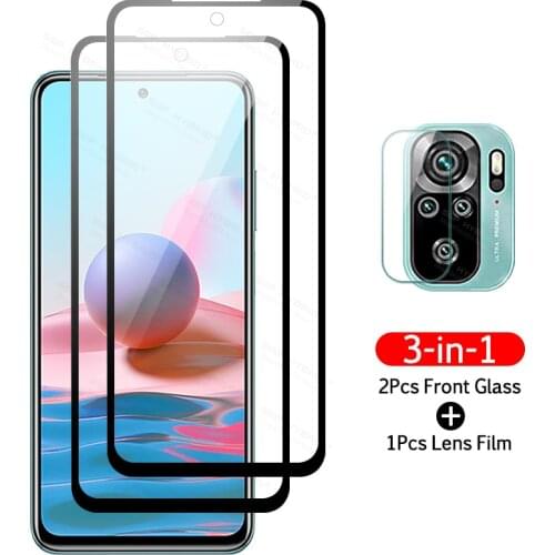For Redmi Note 10 Tremp Safety Glass On For Xiaomi Redmi Note 10 Note10 Pro 10Pro Max 10s 5g Camera Screen Protector Sklo Shield