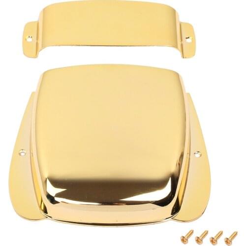 Bass Bridge Cover Protector Guitar Cover Protector For PB Replacements Parts Bass Guitar Part Replacement