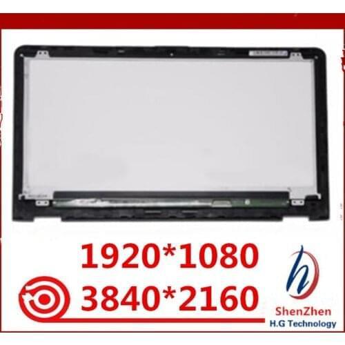 15.6" Full IPS LCD Display Touch Glass Digitizer Assembly + Frame For HP ENVY x360 15-ar series 15-ar000ur 15-ar001ur 15-ar002na