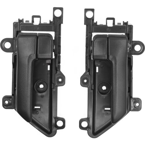 1 Pair New Style Front Rear Left Right Car Interior Inside Door Handle For Hyundai Veracruz ix55 2007 2008 2009 2010 2011 2012