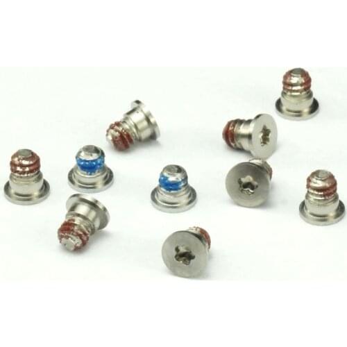 10Sets/lot Bottom Case Screw Screws Set For MacBook Pro Retina 15" A1398/13" A1425 A1502