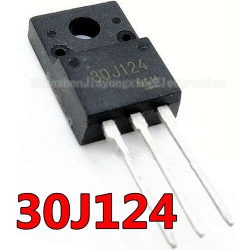 10PCS/LOT 30J124 GT30J124 TO-220F New original spot hot sale