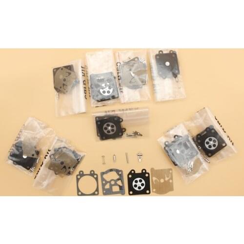 10Pcs/lot Carburetor Diaphragm Rebuild Kit Fit Stihl MS180 MS170 018 017 ms 180 170 Chainsaws Walbro Carb