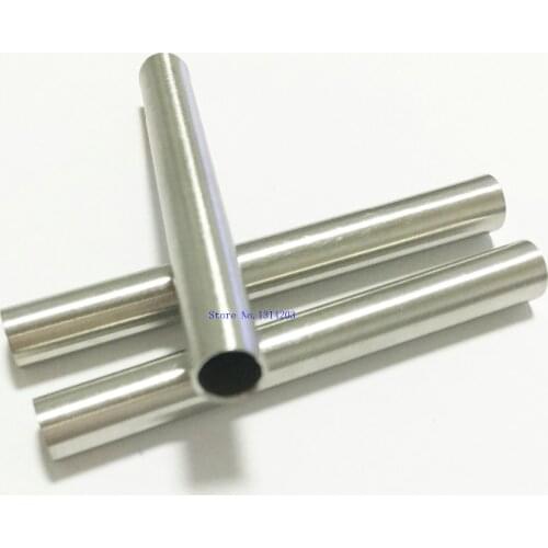 10pcs/lot PT100 DS18B20 Temperature Sensor Stainless Steel Casing Pipes Protective Sleeve 6*50mm