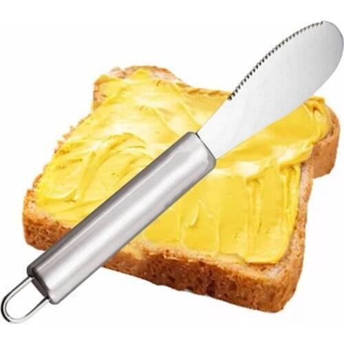 100pcs Stainless Steel Better Butter Spreader - Easy Spread Cold Hard Butter Kitchen accessories cake tools Cutter NO208