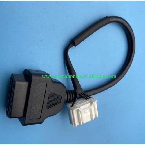 12 pin 20 pin 26 pin male female connector OBD II diagnostic harness electronic cable of new energy vehicle