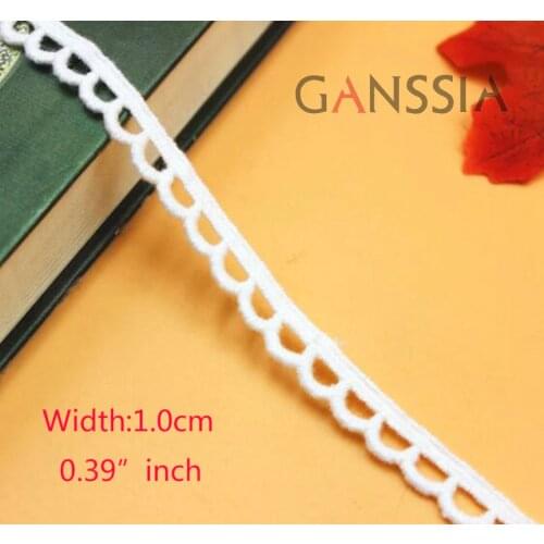 2yard/lot Width:1.0cm Simple Water-Soluble Lace, Hollow Out Embroidered Lace Clothing Accessories DIY lace(ss-961)