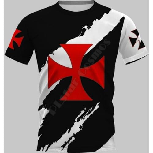 2021 Summer New Universe Sports 3D Printing Knight Templar Fashion Casual T-shirt Mens Womens Hip Hop Harajuku Casual Tops