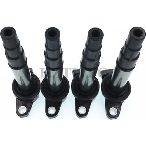 4pcs Ignition Coil 90919-02252 For TOYOTA AURIS Avensis Prius RAV4 Verso Yaris For LEXUS CT200H SCION XD PONTIAC VIBE