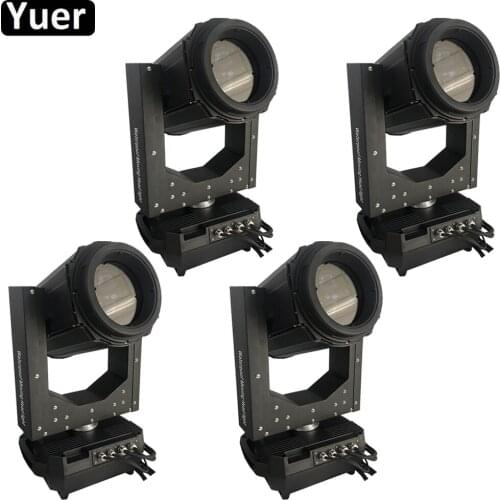 4Pcs/Lot 230W 7R Waterproof Beam Moving Head Light DMX512 Sound Color Music DJ Disco Party Light Outdoor Stage Moving Head Light