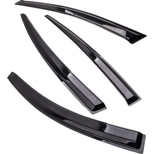 4pcs Weathershield Window Guard Visor for Hyundai Elantra 2017 2018 2019