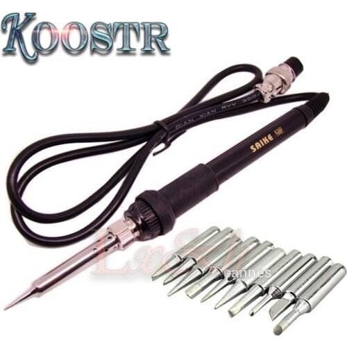 Freeshipping Brand new Saike original electronic welding soldering Iron handle tool for 936 909D 852D+ BGA soldering station