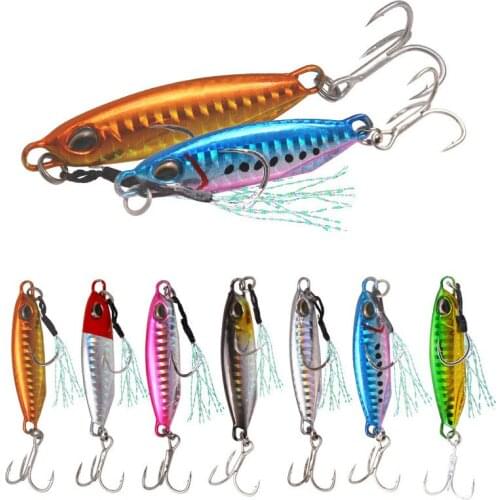 XY-85 1pcs Sequin Fishing Lures 16g32g5/6.5Cm 3D Eyes Short Luya Baits Iron Plate Sequins Cyclone Vibration Artificial Fishhooks