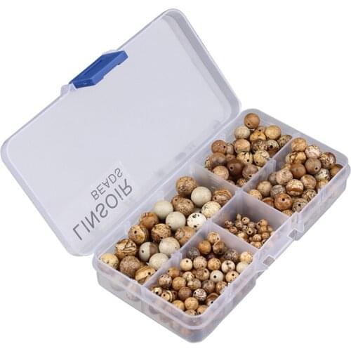 Natural Stone Beads For Jewelry Making Multicolor Handmade DIY Beads Kit Bracelet Necklace Accessories Gift Trend 2021 Hot Sale