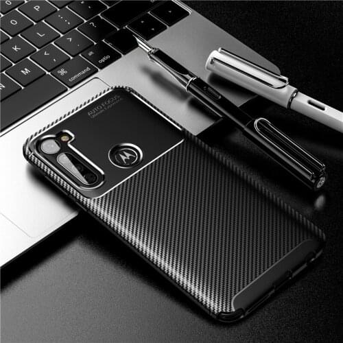 For Cover Motorola Moto G Stylus Case Silicone Slim Carbon Fiber Phone Case For Motorola Moto G Stylus Cover For Moto G Stylus