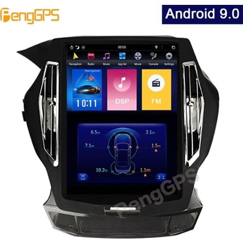 For Honda Accord 9 2013-2017 Android Radio Multimedia DVD Player GPS Navigation Car Stereo Touchscreen Carplay 4+64G Headunit