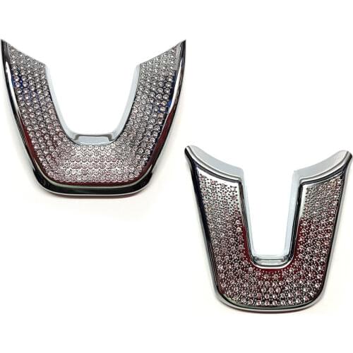 For Mercedes Benz GLB Class GLB220 GLB250 2020 2021 Steering Wheel Diamond Trim Crystal Sticker Decoration