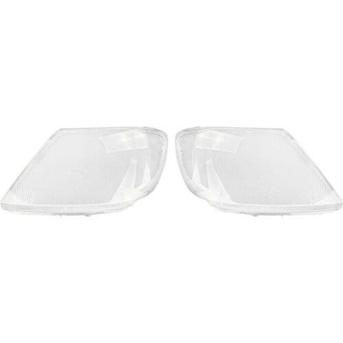 For Toyota Hilux VIGO 2007 Headlight Shell Lamp Shade Transparent Lens Cover Headlight Cover
