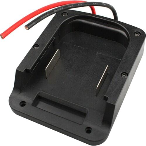 Dual-line DIY output Adapter for Makita18V BL1800 Series Li-ion Batteries Upgrade Your Tool Only