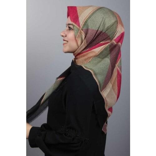 ERİPEK PATTERNED DISASSEMBLY MUSLIN-DESEN-08-RENK-09