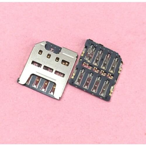 SIM Card Socket Reader Holder Tray Slot Connector Repair Parts for Huawei Y5 II