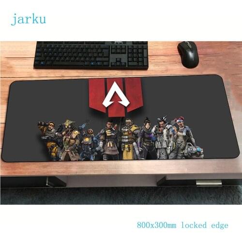 Apex legend mats 800x300x3mm hot sales gaming mouse pad keyboard mousepad Mass pattern notebook gamer accessories padmouse mat