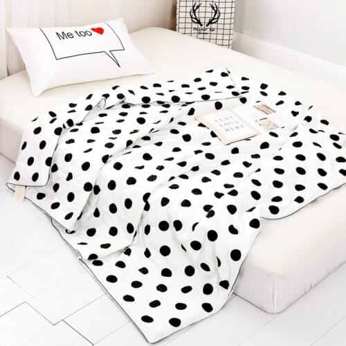 Summer Cotton Quilt Blankets Cartoon Comforter Bed Cover Quilting air-conditioning quilts for Adults Kids Home Textile #s