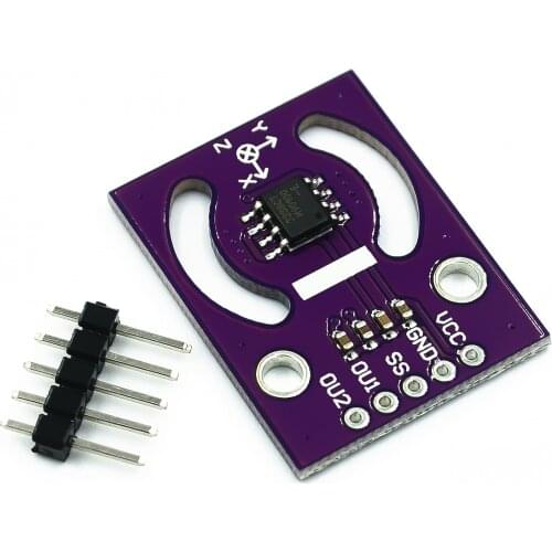 MLX90333 module handle joystick sensor absolute position digital three-dimensional angle