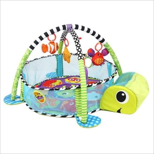 Multifunctional Fitness Rack Crawl Play Mat Baby Playpens Children Early Childhood Education Puzzle Kids Toy Rack Gifts Juguetes