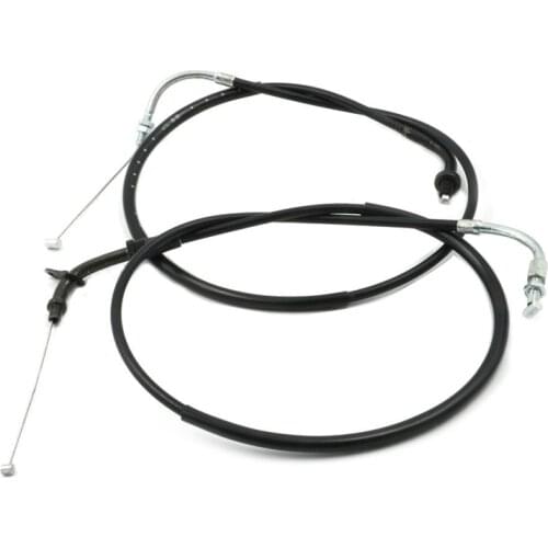 2PCS Throttle Cables Wires Kit for Yamaha Racing Star V- star XVS400 DS400 1996-2012 / XVS650 1998-2016