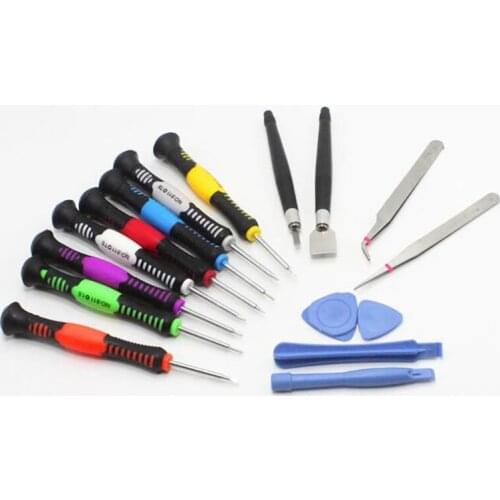 Precision Screwdriver Set with Magnetic Portable 16 in 1 Electronics Repair Tool Kit for Repair Phone/Notebook/Tablet/Pad,Watch