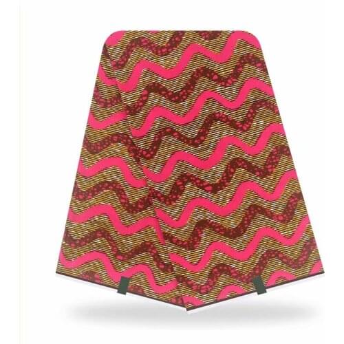 Real Best Quality Nigerian Wax Prints For Fabric 100%Cotton Ankara Style African Syle Dye For Fabrics For Clothes 6 Yards VL 6-3