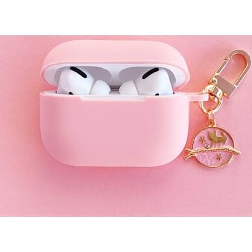 Earphone Case For Apple Airpods Pro 3 Wireless Bluetooth Soft Silicone Earbuds Cover for Air pod Pro Headphone Fundas Capa Coque