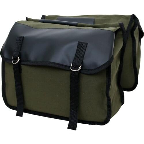 New Motorcycle Saddle Bag Multi-functional Durable Double Luggage Rack Bag Side High Capacity Motorcycle Rider Backpack