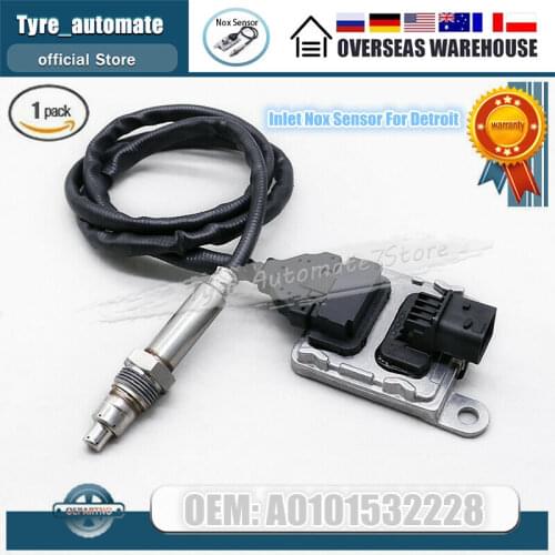 New Nox Sensor Inlet DDE Detroit Diesel A0101532228 For Mercedes-Benz 5WK97338A