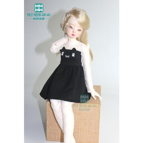Clothes for doll fit 43cm MSD 1/4 BJD accessories fashion lace dress princess dress Long leg stockings