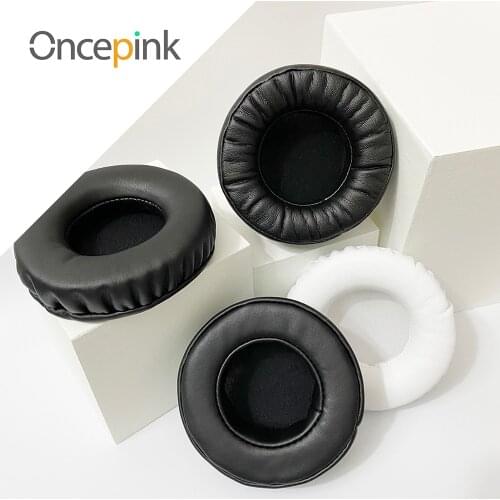 Oncepink Replacement EarPads For Technics RP-F200 Headphone Ear Cushion Cover Repair Parts Earphones Accessories
