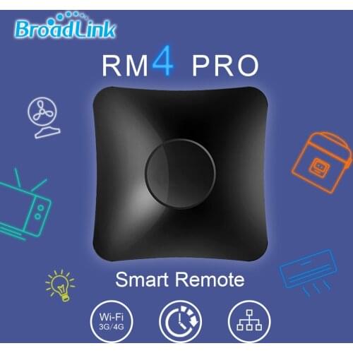 2021 Broadlink RM4 Pro Remote Control Mini RM Pro Smart Home WiFi IR RF Universal Remote Controller Works With Alexa Google Home