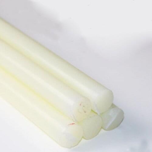 6mm-20mm Diameter Length Plastic Rod Nylon Bar stock PA6 Round bars 200mm Length