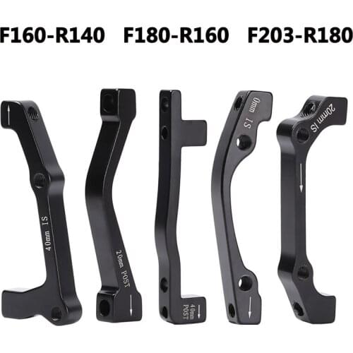 Mountain Bike Brake Disc Converter 140/160/180/203mm IS to PM Rotor Mount Seat Alloy Front Rear Converter MTB Rotor Accessorie