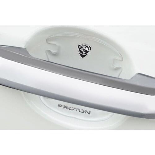 Car Door Bowl Handle Transparent Stickers Scratches Protective For Geely Atlas Emgrand NL-3 Proton X70 2016 2017 2018 2019 2020