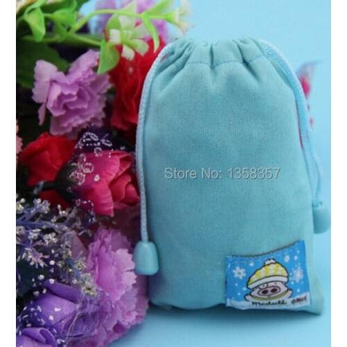 Size custom-make drawstring velvet jewelry bag for gift necklace&bangle ornament cosmetic jade phone watch pouch\bag wholesale