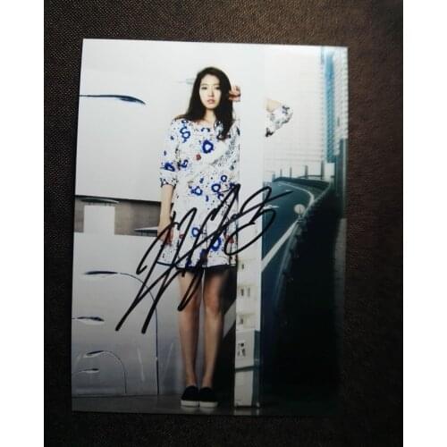 Hand signed Park Shin Hye Shin-Hye autographed photo 5*7 inches K-POP 112018A
