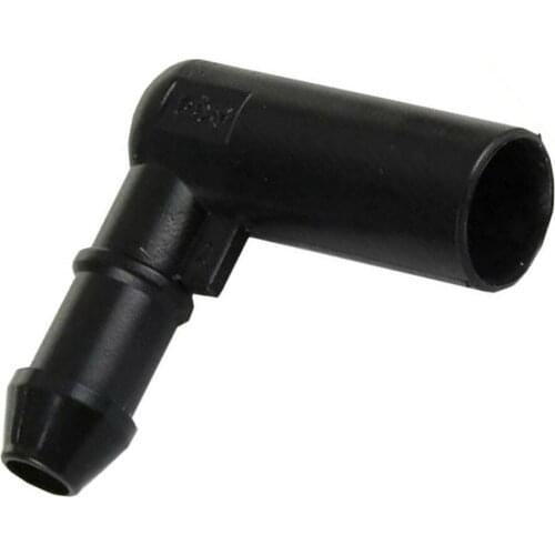 For Zafira B 2005-2014 Windscreen Washer Hose Front Plastic 13171805 Bend Connector