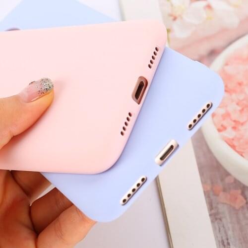 Color TPU Silicone Case For Xiaomi Redmi Note 6 5 7 8 Pro Redmi 7 7A 6 6A 8 8A 5 Plus S2 Matte Case Redmi 4X 4A 5A Note 4X Case