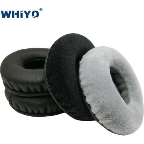 Replacement Ear Pads for Genuine Minelab Koss UR-30 UR30 UR 30 Headset Parts Leather Cushion Velvet Earmuff Headset Sleeve Cover