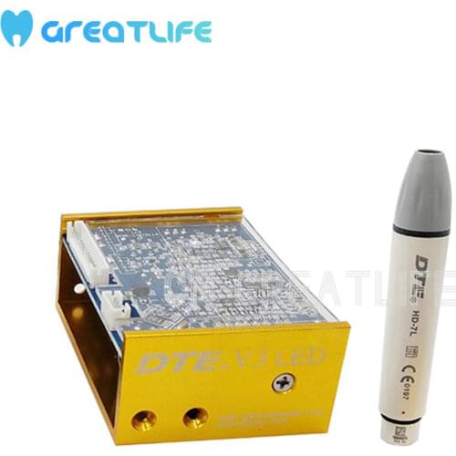 Teething Whitening Cleaning DTE V3 Woodpecker Dental Unit Built In LED Dental Ultrasonic Scaler